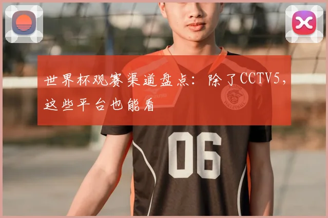 世界杯观赛渠道盘点：除了CCTV5，这些平台也能看